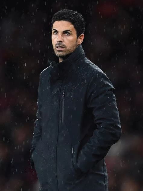 Mikel Arteta Jacket .